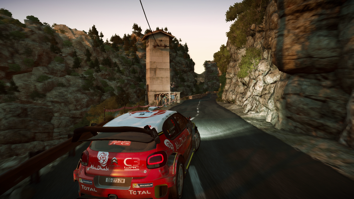 WRC 7 screenshot 2 for Xbox One